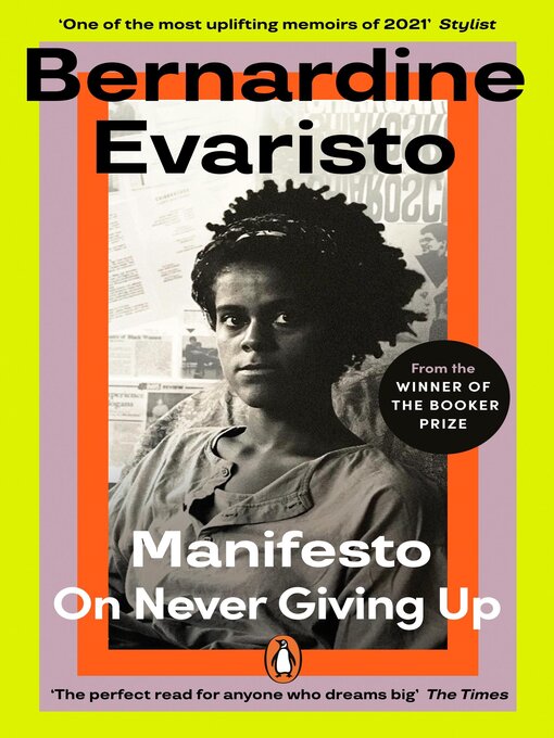 Title details for Manifesto by Bernardine Evaristo - Available